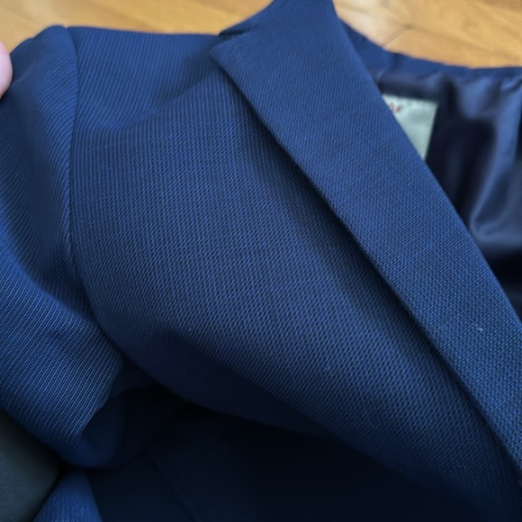 Zara sport jacket, navy size 11/12 - Picture 7 of 9